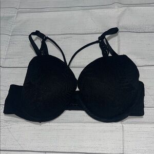 PINK Victoria's Secret Push Up Black Bra